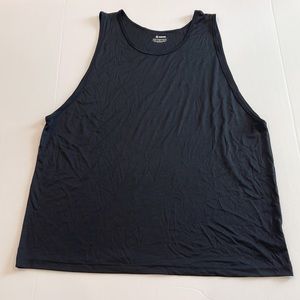 Soffe Tank Top. Large. Extremely light weight feels like nothing on.